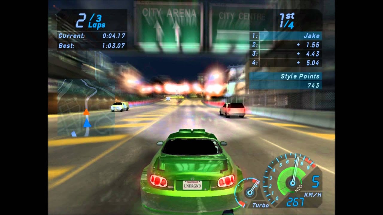 need for speed underground pc download